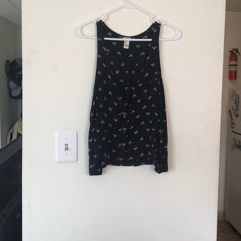 Button Up Top